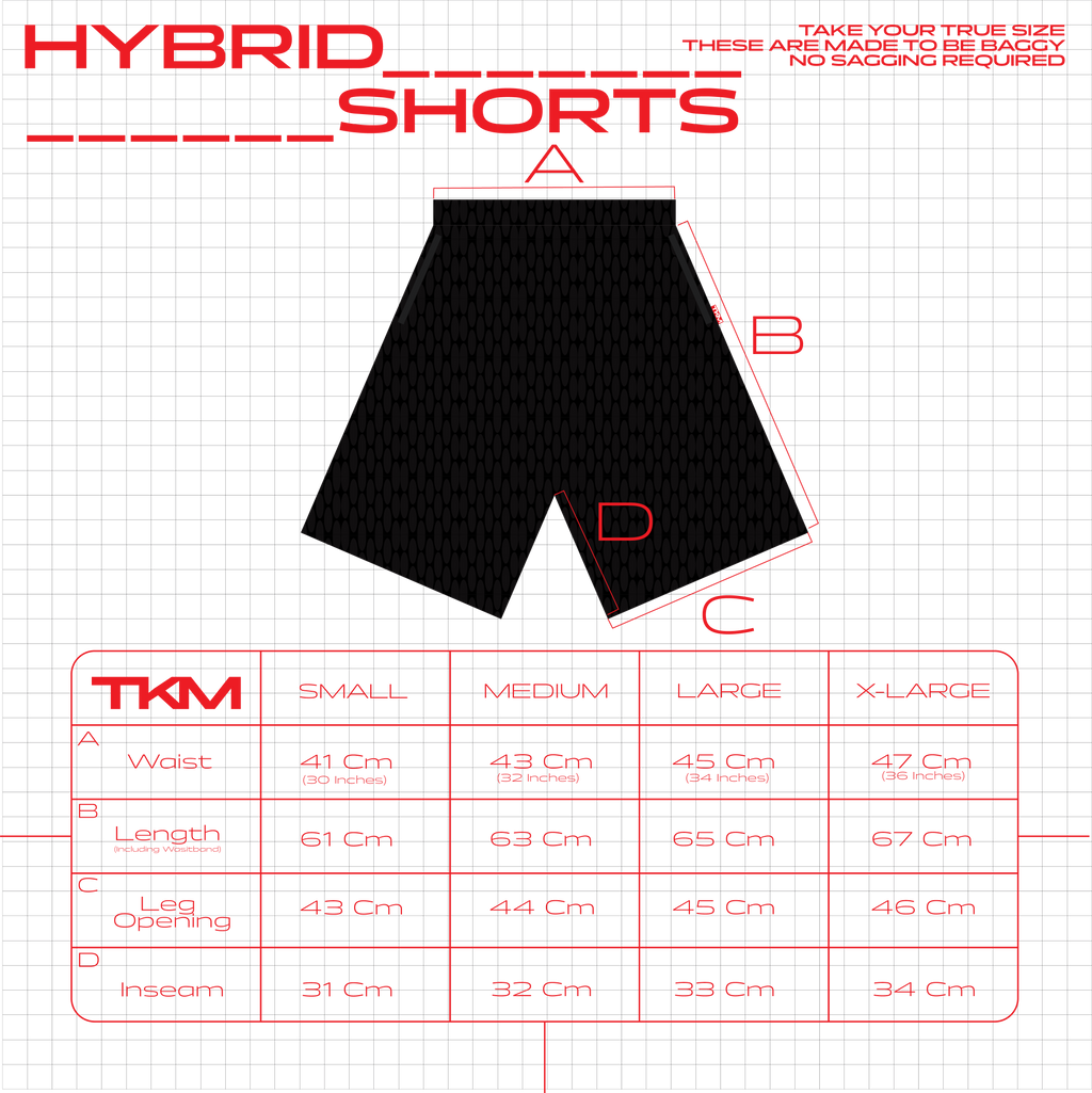 HYBRID SHORTS