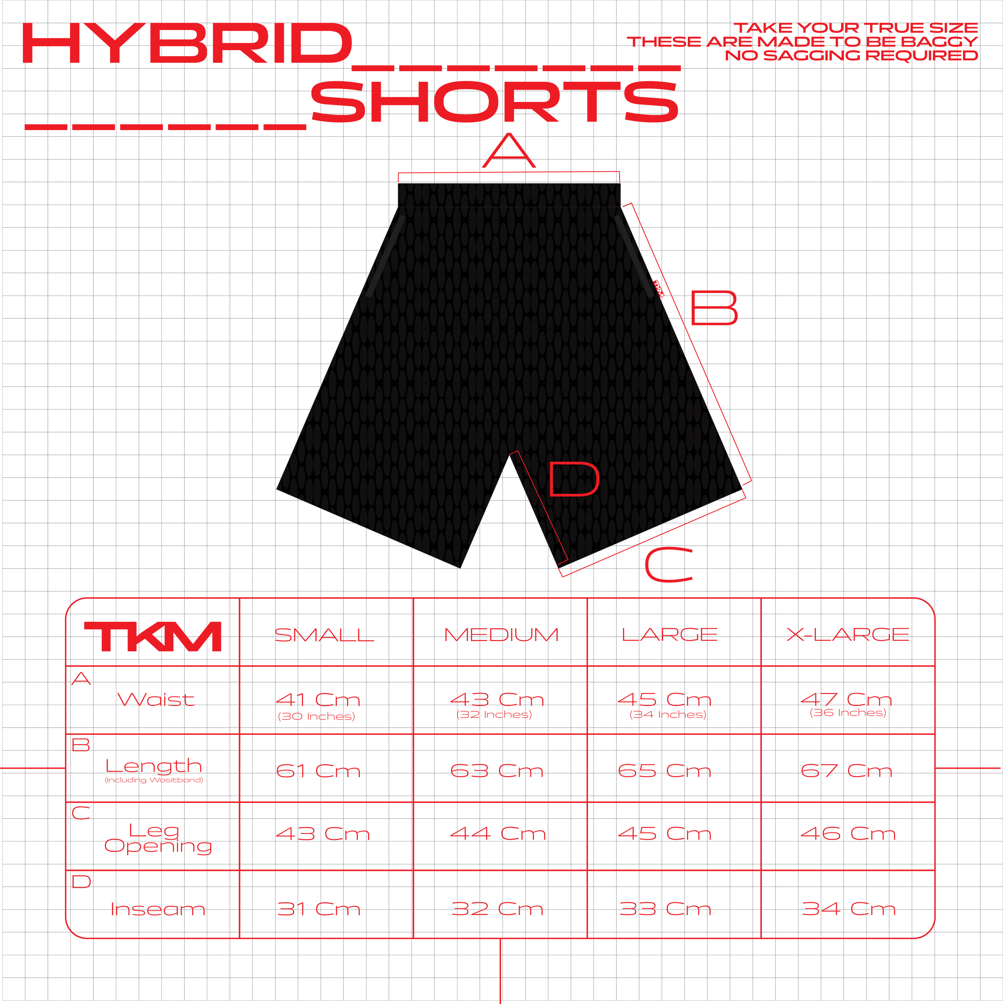 HYBRID SHORTS